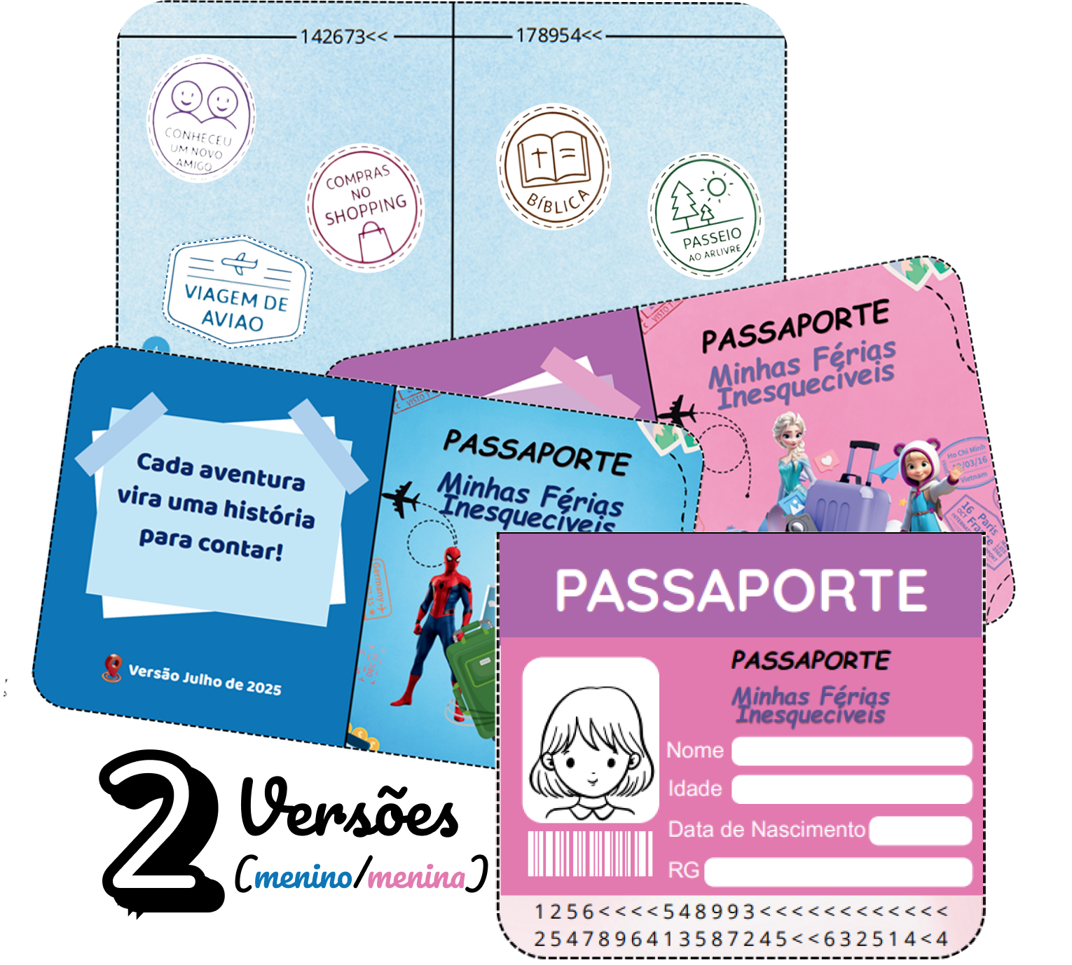 Passaporte de Férias